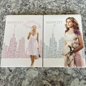 Sex And The City season 3 and 4. Never opened.